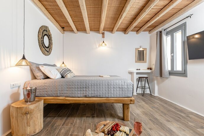 Imagen de la habitación del Hotel Naxos Finest and Villas. Foto 17