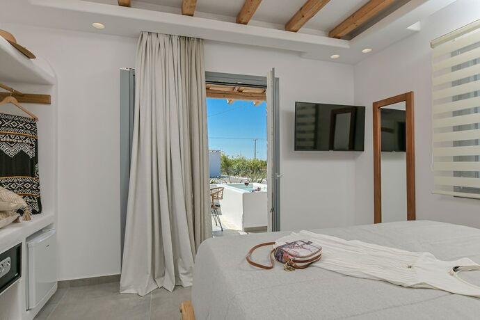 Imagen de la habitación del Hotel Naxos Finest and Villas. Foto 18