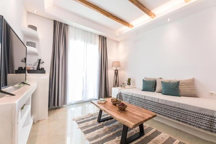 Imagen de la habitación del Hotel Naxos Grand Hotel. Foto 1