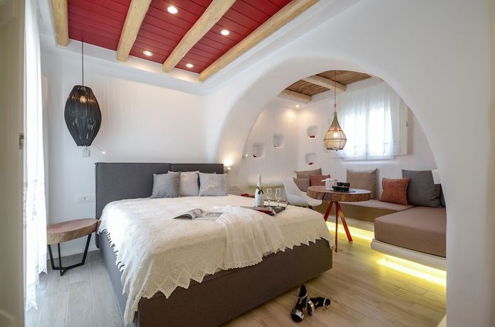 Imagen de la habitación del Hotel Naxos Island Escape. Foto 4
