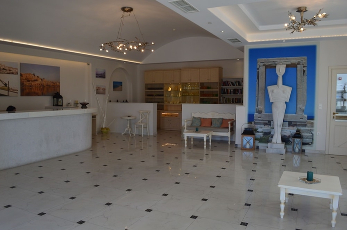 Imagen de los interiores del Hotel Naxos Island. Foto 15