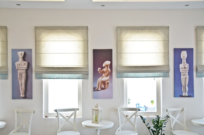 Imagen de los interiores del Hotel Naxos Island. Foto 19