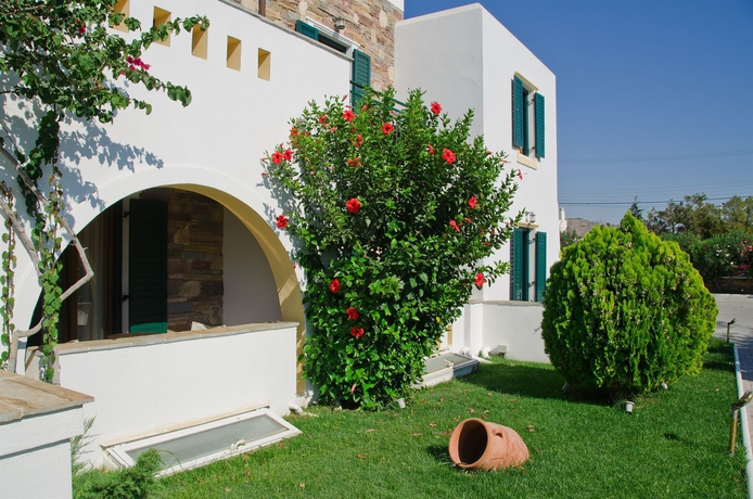 Imagen de los exteriores del Hotel Naxos Resort Beach. Foto 7