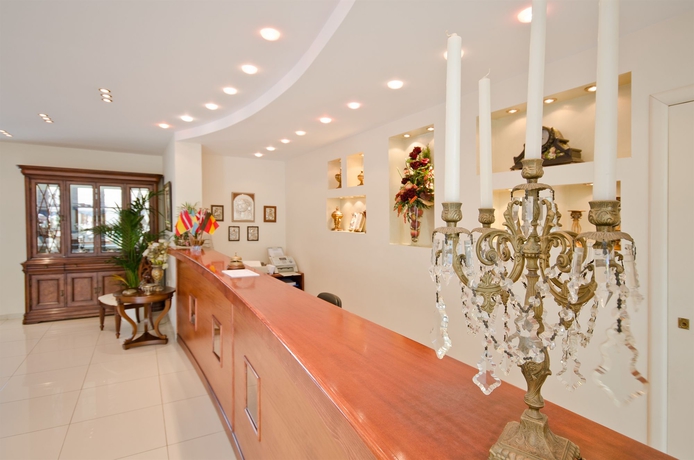 Imagen de los interiores del Hotel Naxos Resort Beach. Foto 8