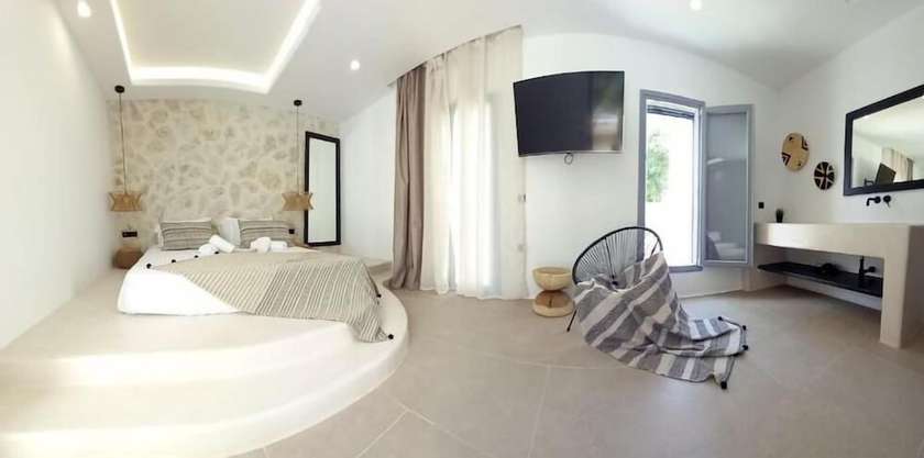 Imagen de los interiores del Hotel Naxos village. Foto 6