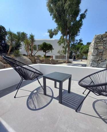 Imagen de los interiores del Hotel Naxos village. Foto 7