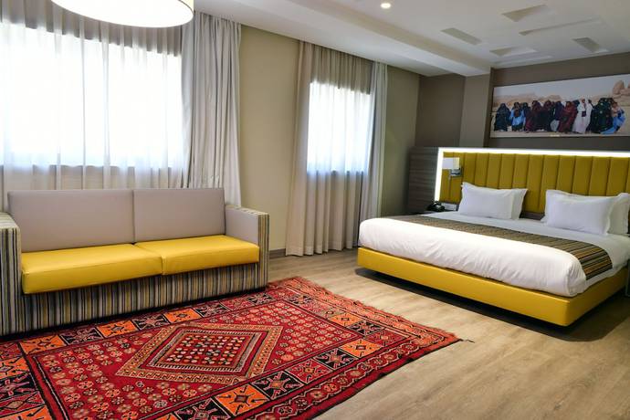 Imagen de la habitación del Hotel Naya, Bab Ezzouar. Foto 16