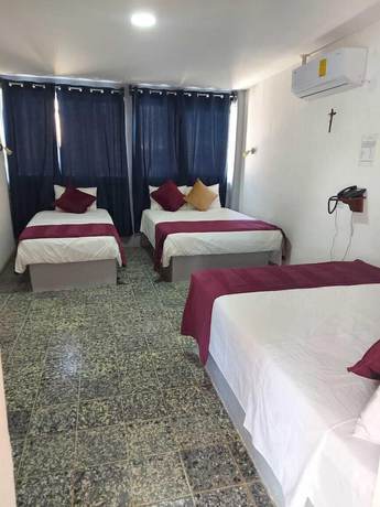 Imagen de la habitación del Hotel Nayar. Foto 9