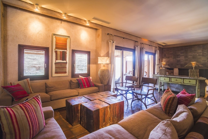 Imagen del bar/restaurante del Hotel Nayara Alto Atacama. Foto 2