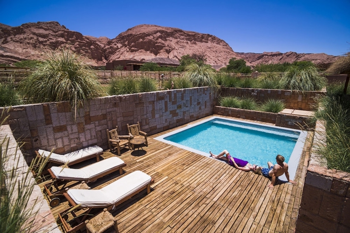 Imagen de la piscina del Hotel Nayara Alto Atacama. Foto 18