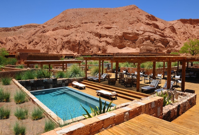 Imagen de la piscina del Hotel Nayara Alto Atacama. Foto 19