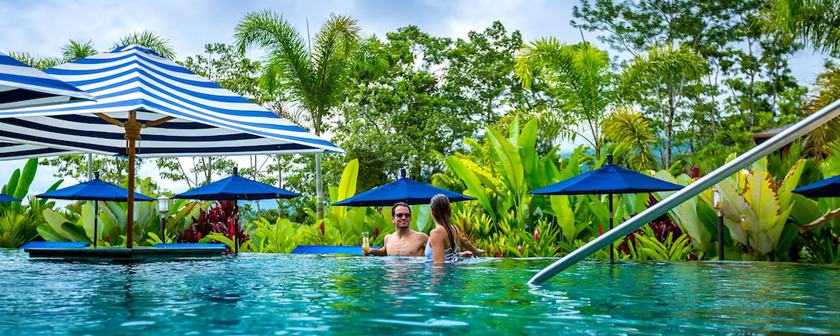 Imagen de la piscina del Hotel Nayara Gardens. Foto 17