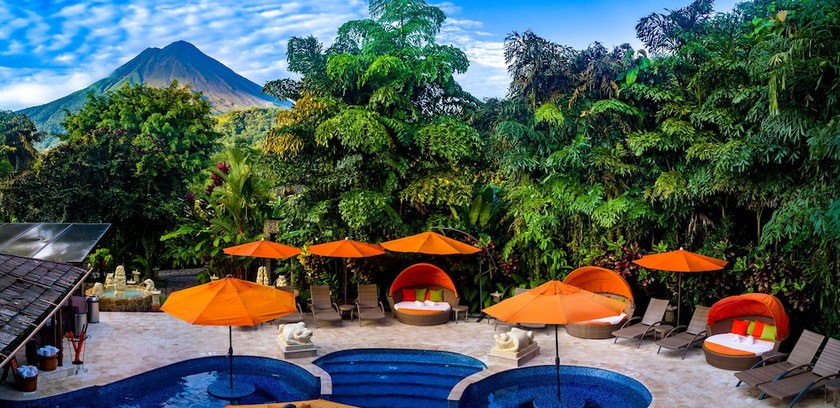 Imagen de la piscina del Hotel Nayara Gardens. Foto 18