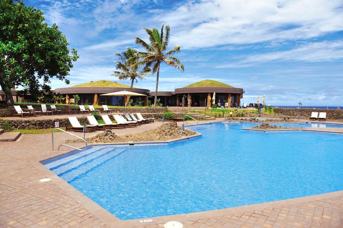 Imagen de la piscina del Hotel Nayara Hangaroa. Foto 15