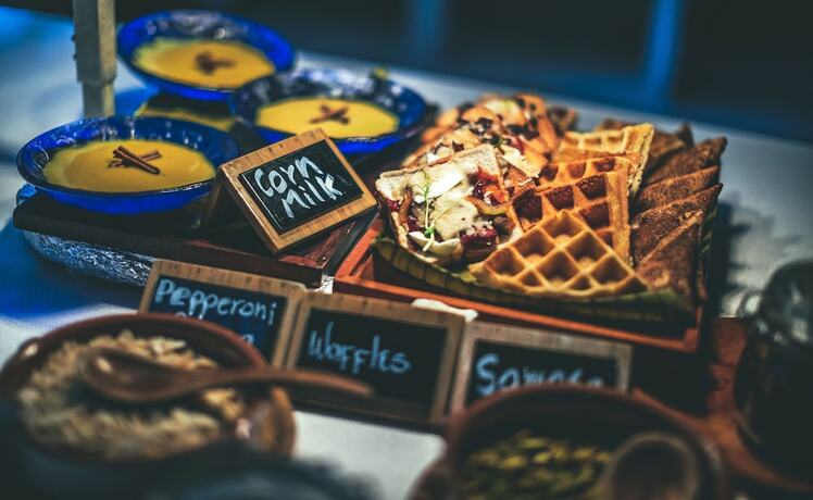 Imagen del bar/restaurante del Hotel Nayara Tented Camp. Foto 3