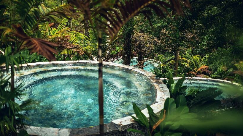 Imagen de la piscina del Hotel Nayara Tented Camp. Foto 18