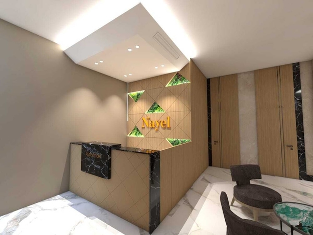 Imagen de los interiores del Hotel Nayel. Foto 19