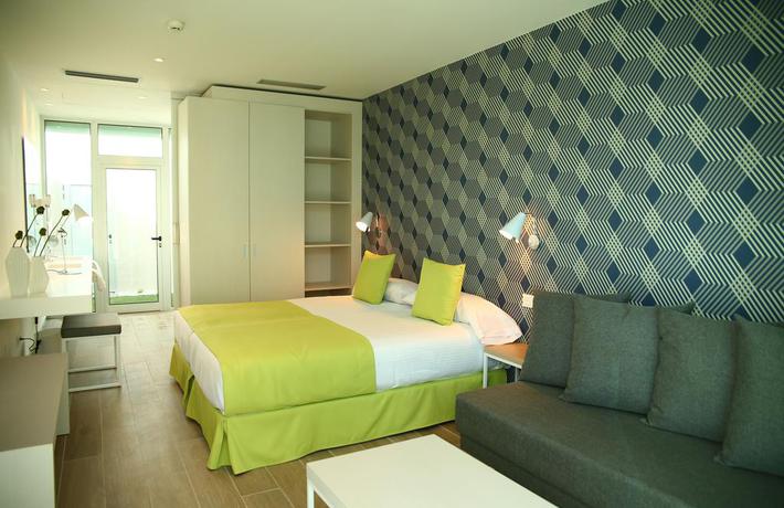 Imagen de la habitación del Hotel Nayra. Foto 5