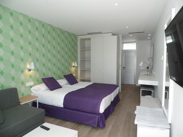 Imagen de la habitación del Hotel Nayra. Foto 11