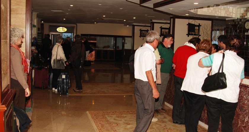 Imagen de los interiores del Hotel Nazar Beach City and Resort. Foto 4