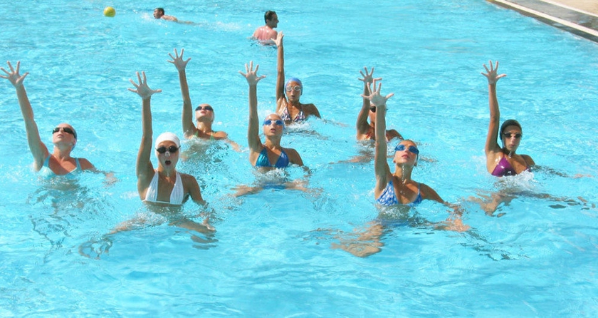 Imagen de la piscina del Hotel Nazar Beach City and Resort. Foto 6