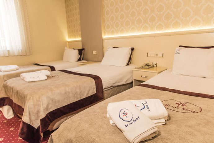Imagen de la habitación del Hotel Nazar. Foto 3