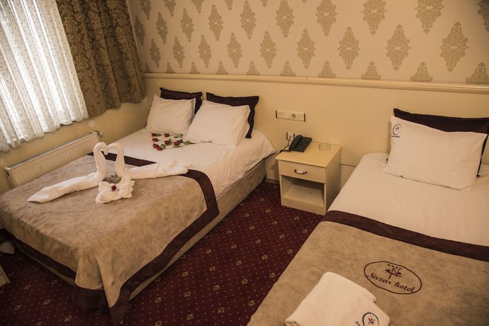 Imagen de la habitación del Hotel Nazar. Foto 15