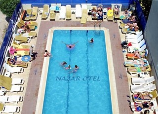 Imagen de la piscina del Hotel Nazar Hotel. Foto 6