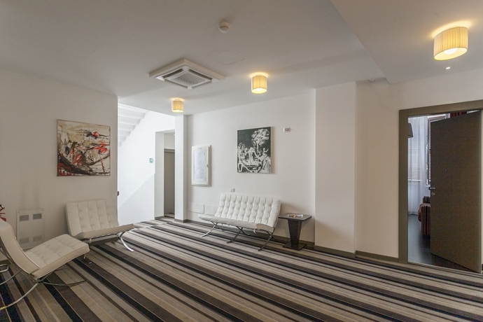 Imagen de los interiores del Hotel Nazionale, Ferrara. Foto 16