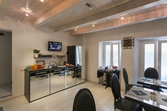 Imagen del bar/restaurante del Hotel Nazionale, Ferrara. Foto 5