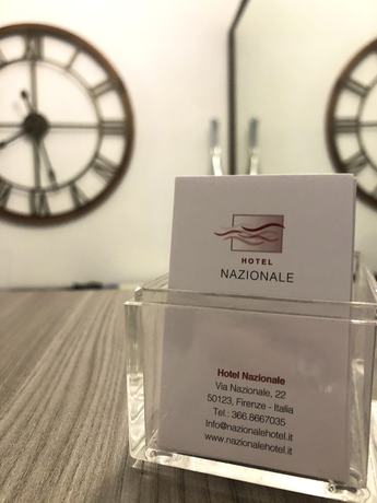 Imagen de los interiores del Hotel Nazionale, Florencia. Foto 19