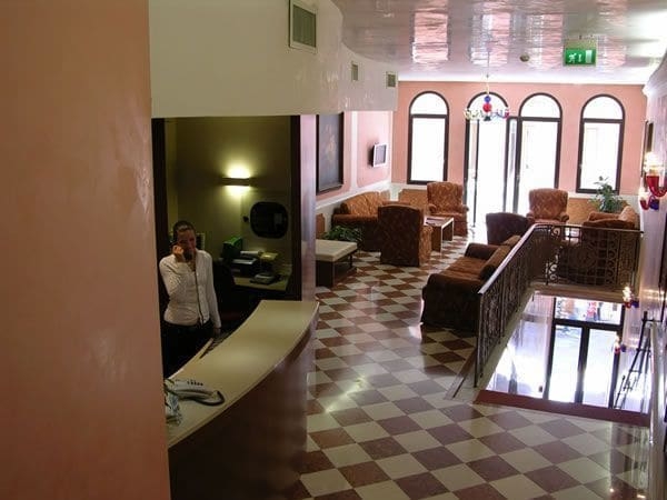 Imagen de los interiores del Hotel Nazionale, Venecia. Foto 19