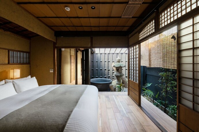 Imagen de la habitación del Hotel Nazuna Kyoto Gosho. Foto 13
