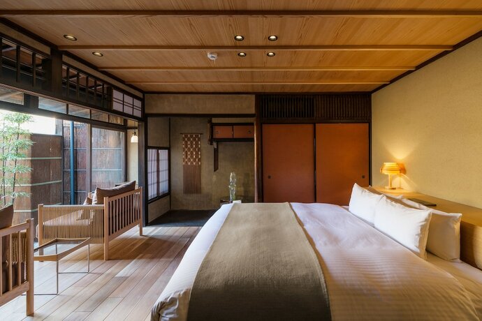 Imagen de la habitación del Hotel Nazuna Kyoto Gosho. Foto 18