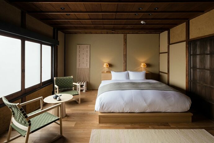 Imagen de la habitación del Hotel Nazuna Kyoto Gosho. Foto 20