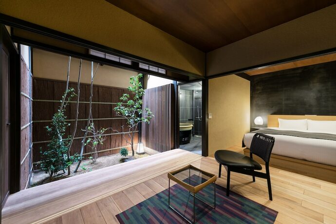 Imagen de la habitación del Hotel Nazuna Kyoto Gosho. Foto 21