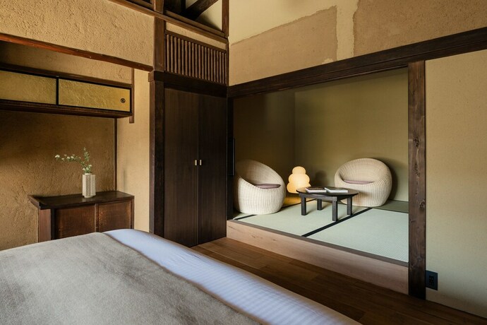 Imagen de la habitación del Hotel Nazuna Kyoto Gosho. Foto 23