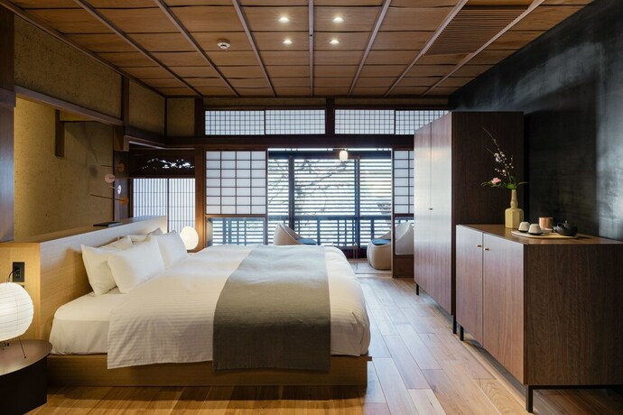 Imagen de la habitación del Hotel Nazuna Kyoto Gosho. Foto 29