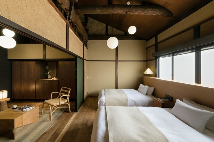 Imagen de la habitación del Hotel Nazuna Kyoto Gosho. Foto 32