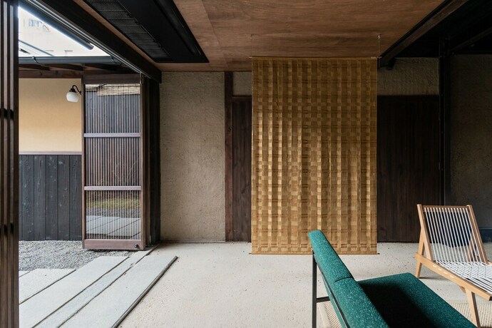 Imagen de los interiores del Hotel Nazuna Kyoto Gosho. Foto 36