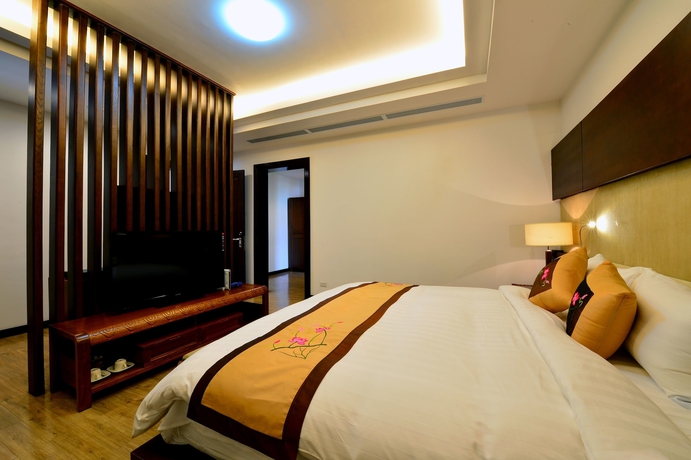 Imagen de la habitación del Hotel Ncc Garden Villas. Foto 5