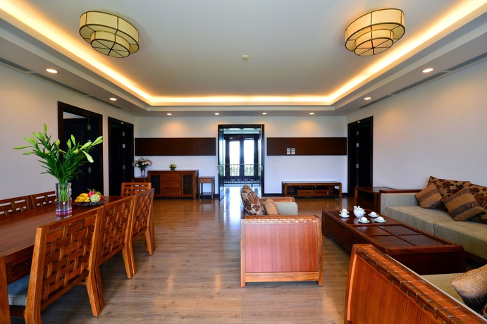 Imagen de los interiores del Hotel Ncc Garden Villas. Foto 15