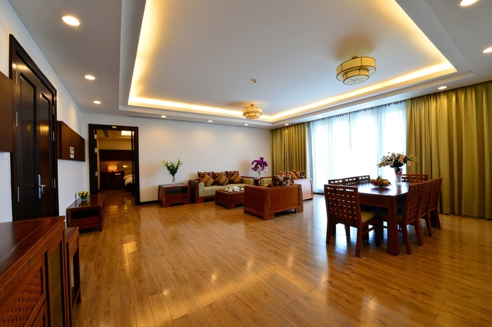 Imagen de los interiores del Hotel Ncc Garden Villas. Foto 16