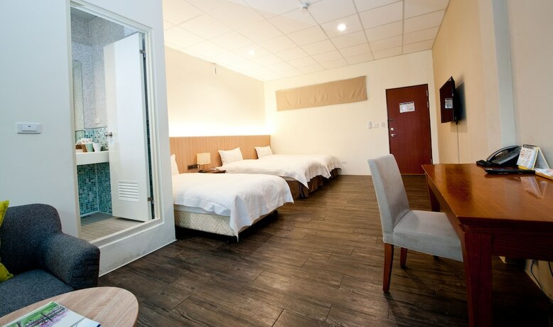 Imagen de la habitación del Hotel Ncnu Training. Foto 19