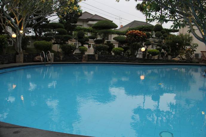 Imagen de la piscina del Hotel Ndalem Nugraheni. Foto 20