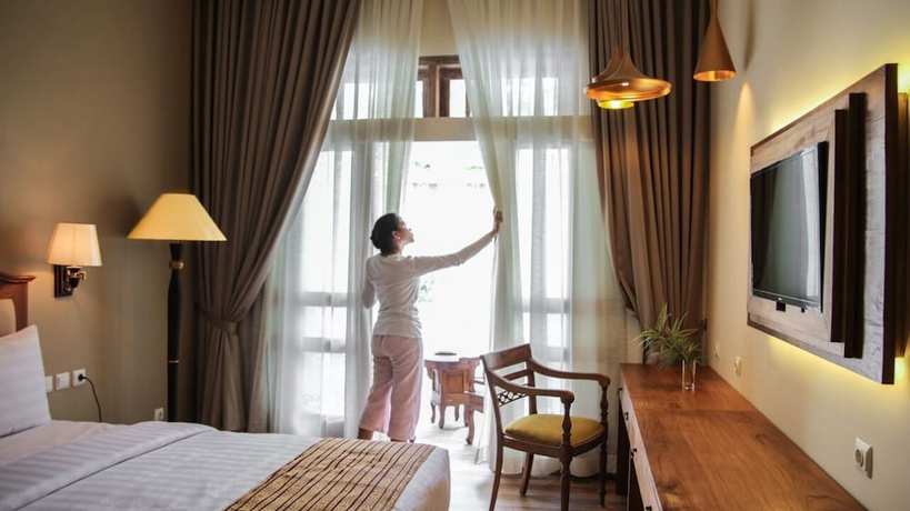 Imagen de la habitación del Hotel Ndalem Nuriyyat Villas and Spa. Foto 3