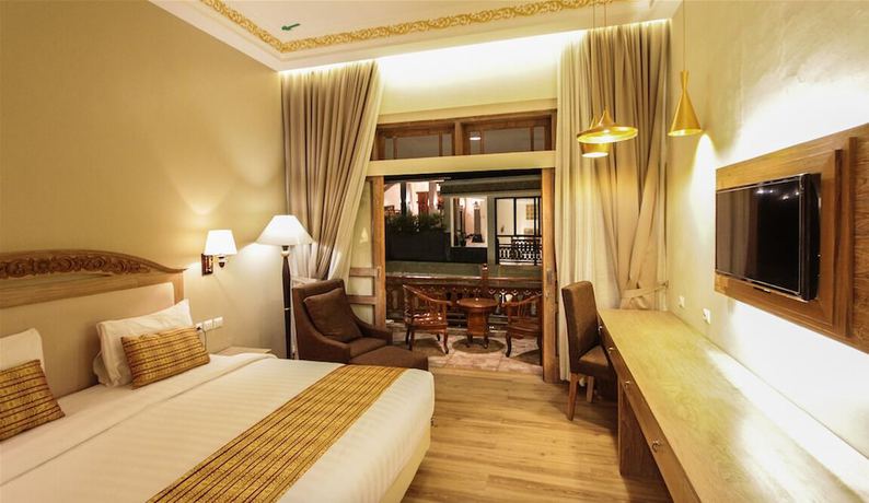 Imagen de la habitación del Hotel Ndalem Nuriyyat Villas and Spa. Foto 9