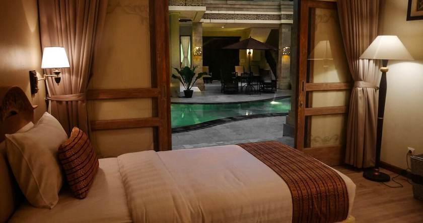 Imagen de la habitación del Hotel Ndalem Nuriyyat Villas and Spa. Foto 10