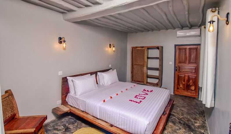 Imagen de la habitación del Hotel Ndame Paje. Foto 15