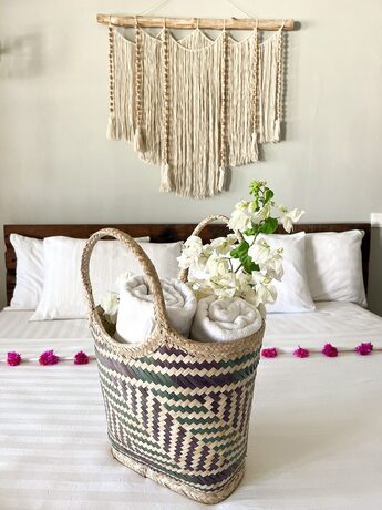 Imagen de la habitación del Hotel Ndame Paje. Foto 17